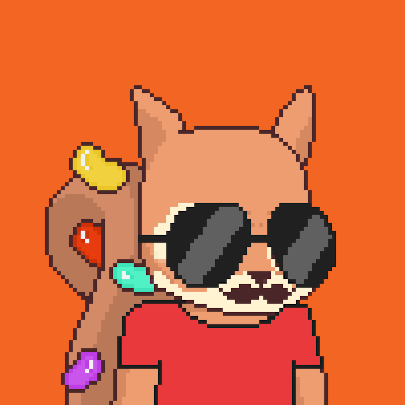 Pixel Squirrels #9450